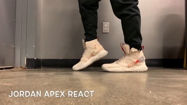 Do you WANT to be DIFFERENT, Try the Jordan APEX REACT смотреть онлайн