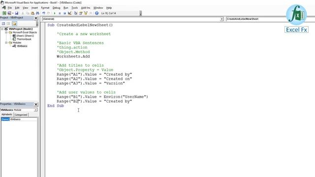 Excel VBA Bangla Part 2 - Writing Your First VBA Macro смотреть онлайн