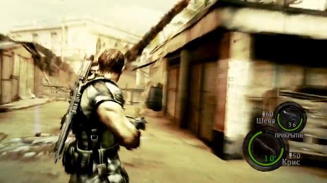 Resident Evil 5# Прошлое Криса дает о себе знать! смотреть онлайн
