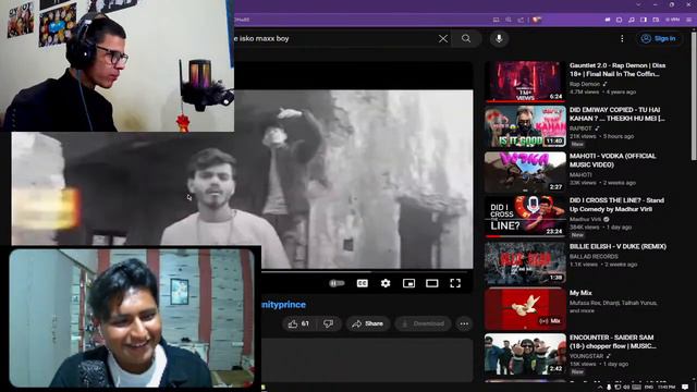 🔥REACTING TO SONGS AND MEMES *LIVE* | LIVE BAKETI #55 | Road To 700 subs✨ смотреть онлайн