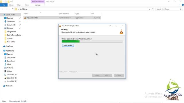 How to Install VLC Plyer Correctly смотреть онлайн