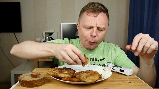 ASMR NO TALKING||| GRILLED TILAPIA ||| ЖАРЕНАЯ ТИЛАПИЯ