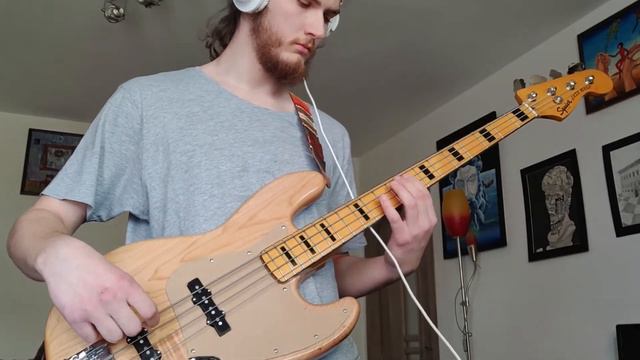 Sweet And Salt - Fusion Funk Foundation & Lo Greco Bros (Bass Cover) смотреть онлайн