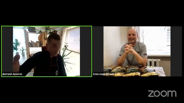 Новая серия прикормок DUNAEV World Champion!