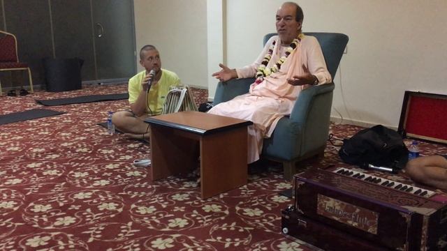 #098 Алания (Турция). Четвертая публичная программа Шри Шримад БВ Шуддхадвайти Махараджа. 19/07/202