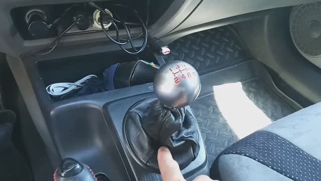 Ручка КПП Honda Type R с Али смотреть онлайн