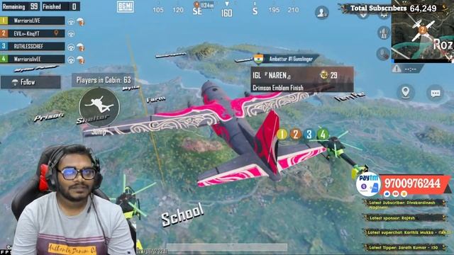 EvilKingGamer is LIVE 375 | BGMI Hmm Battlegrounds Mobile India | смотреть онлайн