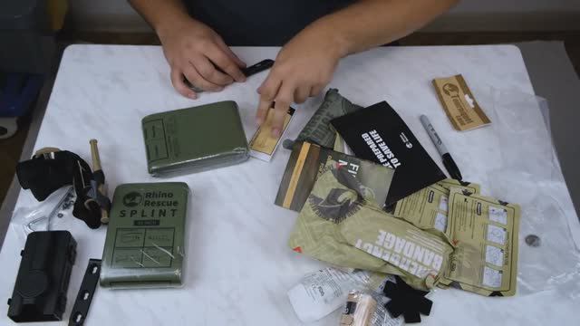 Тактическая аптечка. Обзор