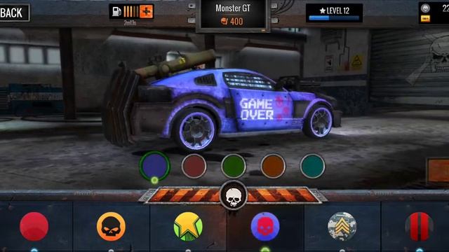 DEATH RACE MOBILE GAME PLAY смотреть онлайн