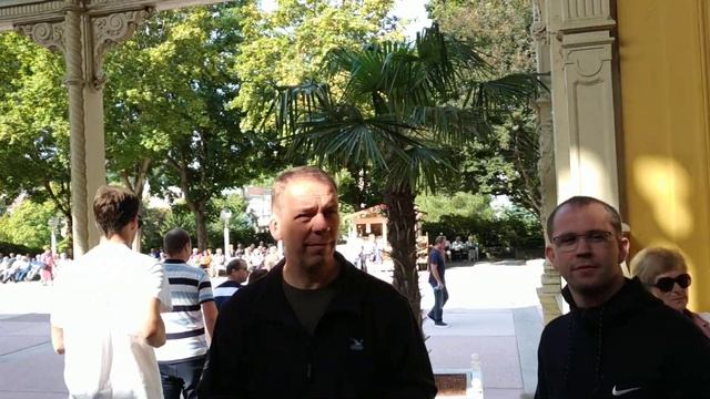 Morning music from Mariánské Lázně Czech Republic смотреть онлайн