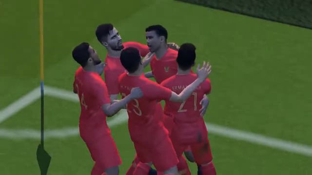 Indonesia Vs Thailand || pes 2017 next season patch 2020 смотреть онлайн