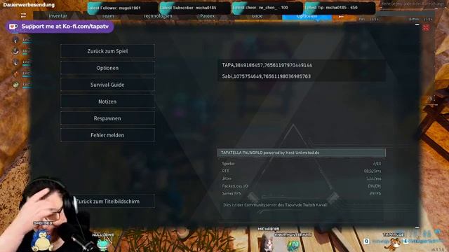Entspannter Frühstücks-Chat und #PALWORLD #COMMUNITY #DEDICATEDSERVER смотреть онлайн