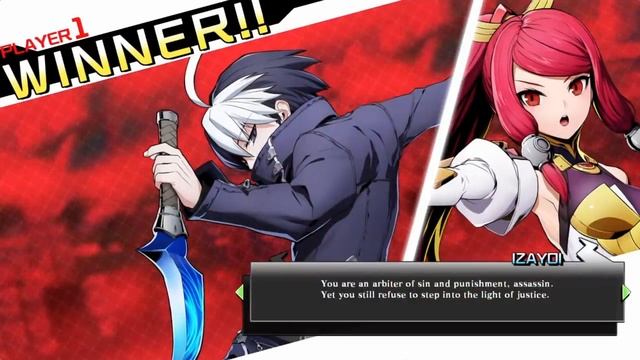 BlazBlue: Cross Tag Battle - Missing/Fixed Interactions смотреть онлайн