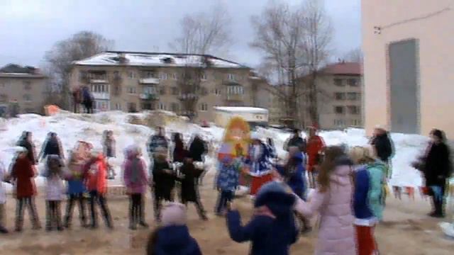 Масленица - 2019, г. Пикалёво смотреть онлайн