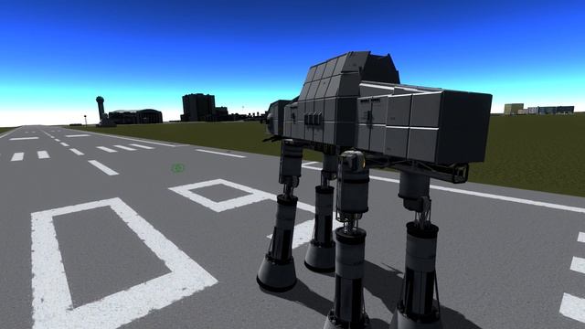 Kerbal Battlefront - Star Wars Walkers смотреть онлайн