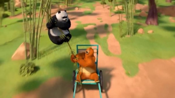 ? Course de Lemmings ? Grizzy & les Lemmings