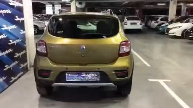 Продажа Renault Sandero Stepway, 2018 год в Барнауле смотреть онлайн
