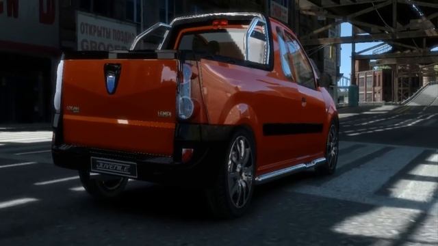 Dacia Logan Pick-up ELIA Tuned GTA IV