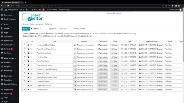Bulk Manage Products in WordPress Easily | Manage WooCommerce at Super Speed смотреть онлайн