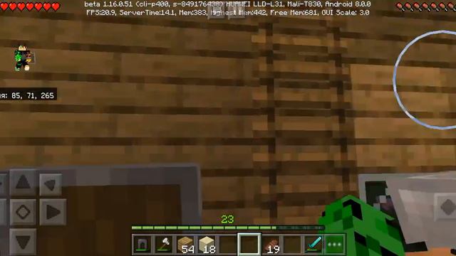 Небесная кара 4!и обустроил 3 этаж выживание в майнкрафт