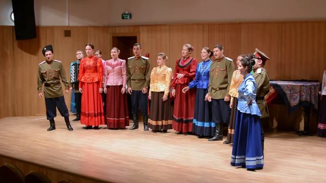 Фольклорный ансамбль «Первоцвет»-«На речке Камышенке» смотреть онлайн