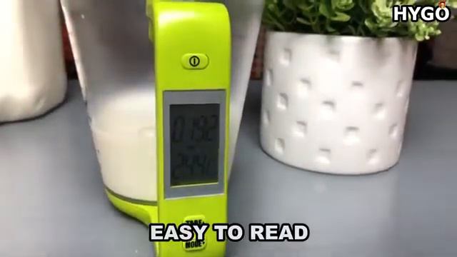 Digital Scale With Measuring Cup