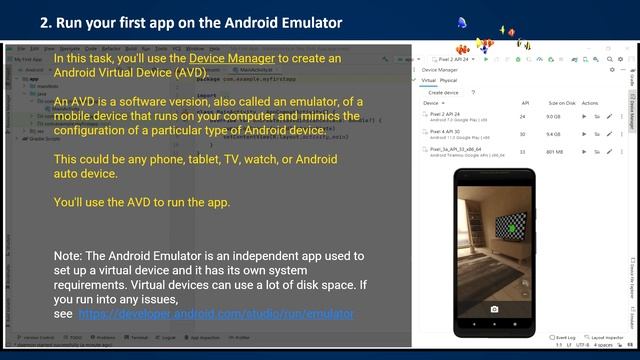 Android Kotlin Unit 2: Build your first Android app смотреть онлайн
