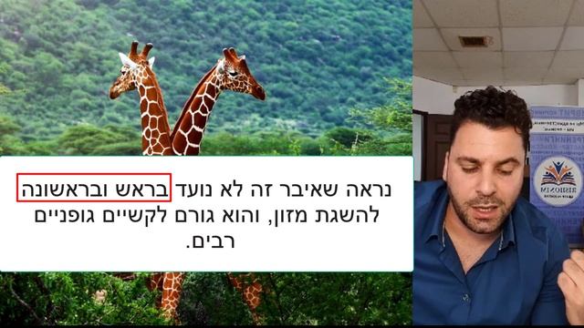 Иврит. Почему у жирафа длинная шея смотреть онлайн