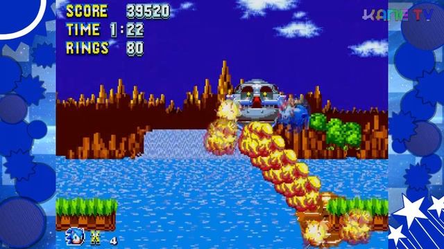 Sonic 1: Mania Edition - UM BELO APERITIVO | Sonic Fan Games #17 смотреть онлайн