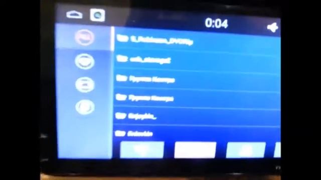 Магнитола FY6153C Android 5 1 1 предварительный тест смотреть онлайн
