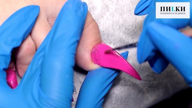 ТРЕШ-ПЕДИКЮР! НАРАСТИЛИ НОГТИ НА НОГАХ!