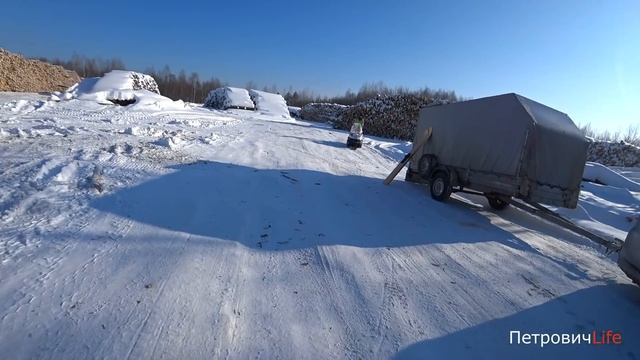 По следу Волка в -30°. Вызов Дмитрию Панову @huntinginrussia смотреть онлайн