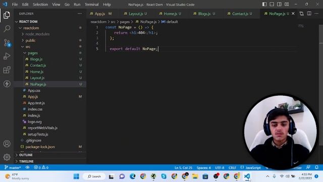What is React Router | How to Install and use | React Js Project | React Js Tutorial #ep24 смотреть онлайн