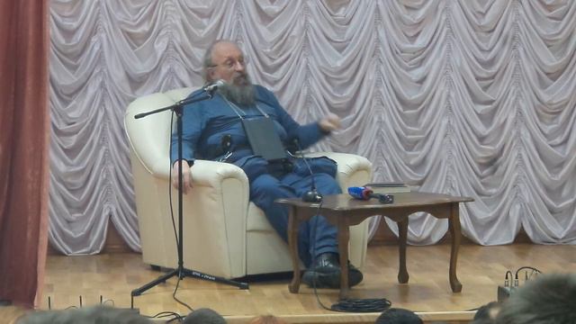 28.02.2016 - Вассерман в Белгороде. "Лекция. Каким будет мир через 50 лет". Часть 3 смотреть онлайн