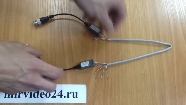 Как подключить камеру видеонаблюдения по витой паре к видеорегистратору смотреть онлайн