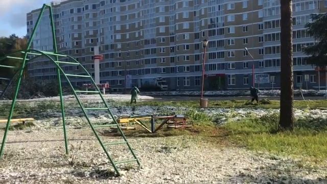 2019 09 27 Травокос снег смотреть онлайн