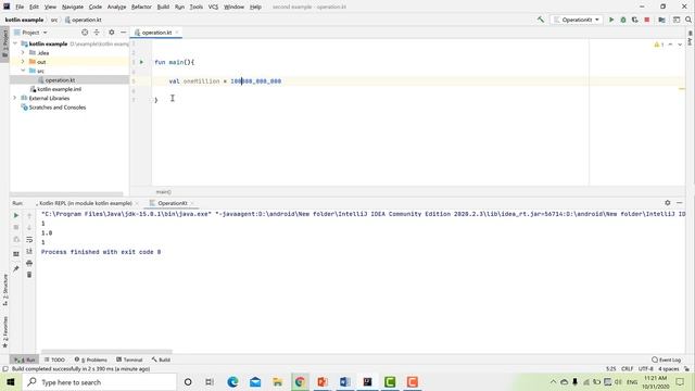 #5 What is operators and types in Kotlin | Kotlin Tutorial | Kotlin Bootcamp смотреть онлайн
