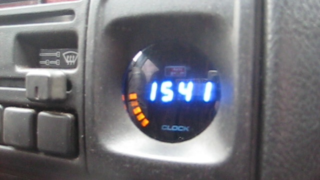 Электрические часы Autogauge смотреть онлайн