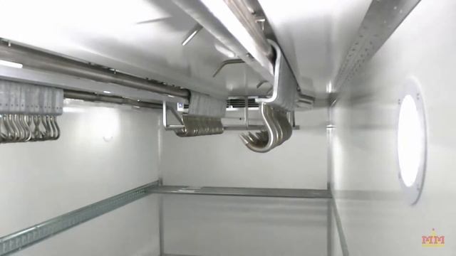 Тушевоз Hino 300 с холодильником Zanotti