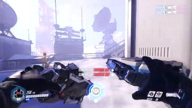 Overwatch Origins / Game of the year edition skins showcase смотреть онлайн