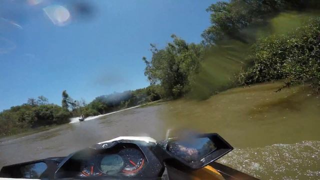 Seadoo GTi 215   Rio Pintado   Jan 16