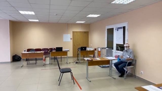 УИК 1674 1 июля 2020 Театральная аллея, дрм 2, Стрельна смотреть онлайн