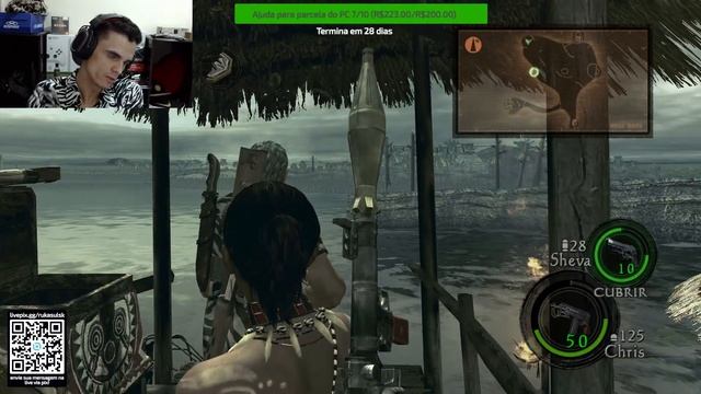 RESIDENT EVIL 5 PROFISSIONAL SEM LOJA E MENU DE ITENS смотреть онлайн