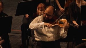 Ян Сибелиус
Концерт для скрипки с оркестром соч.47 
 Jean Sibelius
Violine concerto in D minor op.47