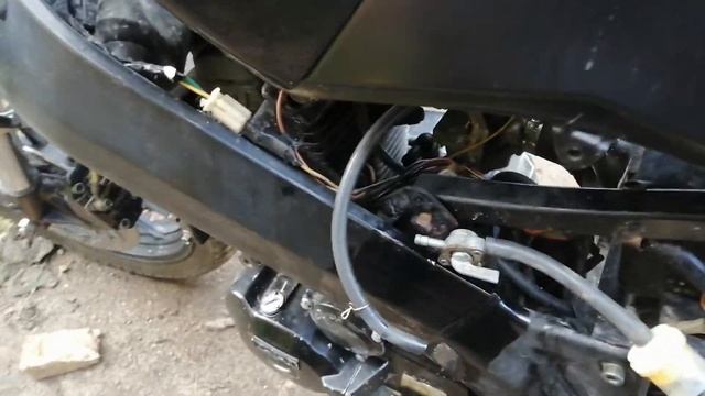 Как завести мотоцикл IRBIS 250 Не идёт бензин с бака! смотреть онлайн