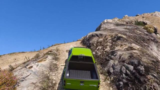 GTA V Ford F150 SVT Raptor Mod смотреть онлайн