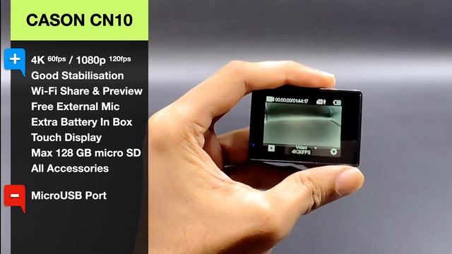 Best Action Camera Under ₹10000 ? 5 Budget Camera for Vlogging 2023 // 4k Video Camera for Beginner смотреть онлайн