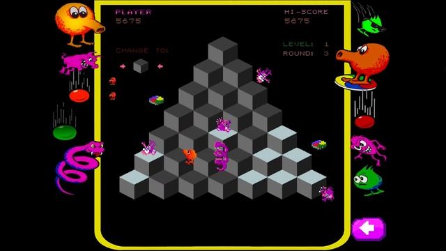 Q*Bert Rebooted on Steam смотреть онлайн