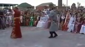 шуточный танец лезгинки