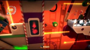 LittleBigPlanet 2 Toy Story Level Kit Full Playthrough | PS3